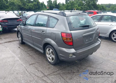 2006 Pontiac Vibe from USA, damaged, VIN 5Y2SL65846Z448280